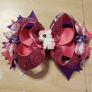 Stacked hairbows